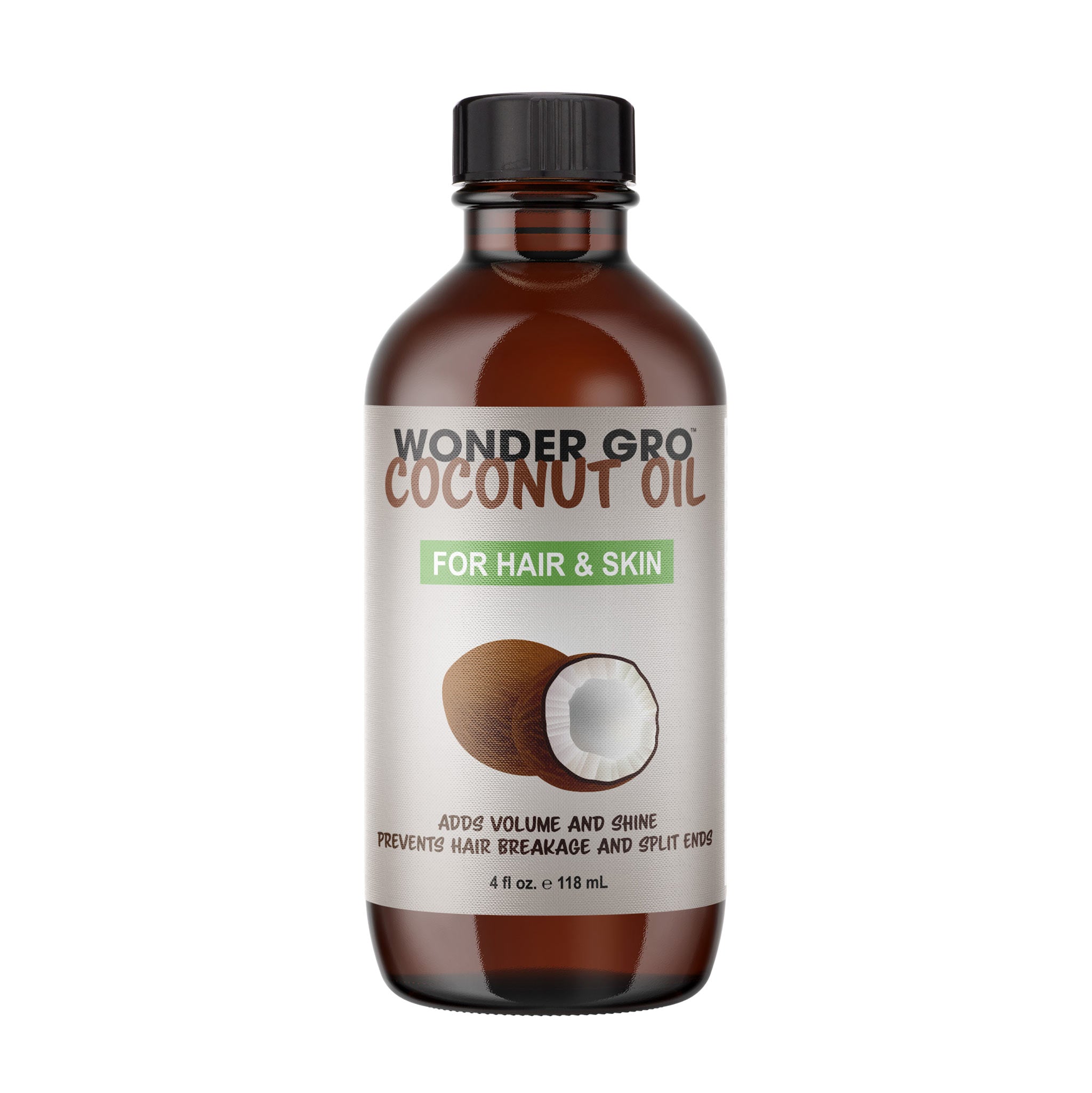 Wonder Gro Coconut Oil Front