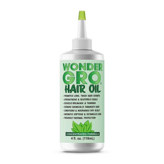 Wonder Gro Hair Growth Oil Front