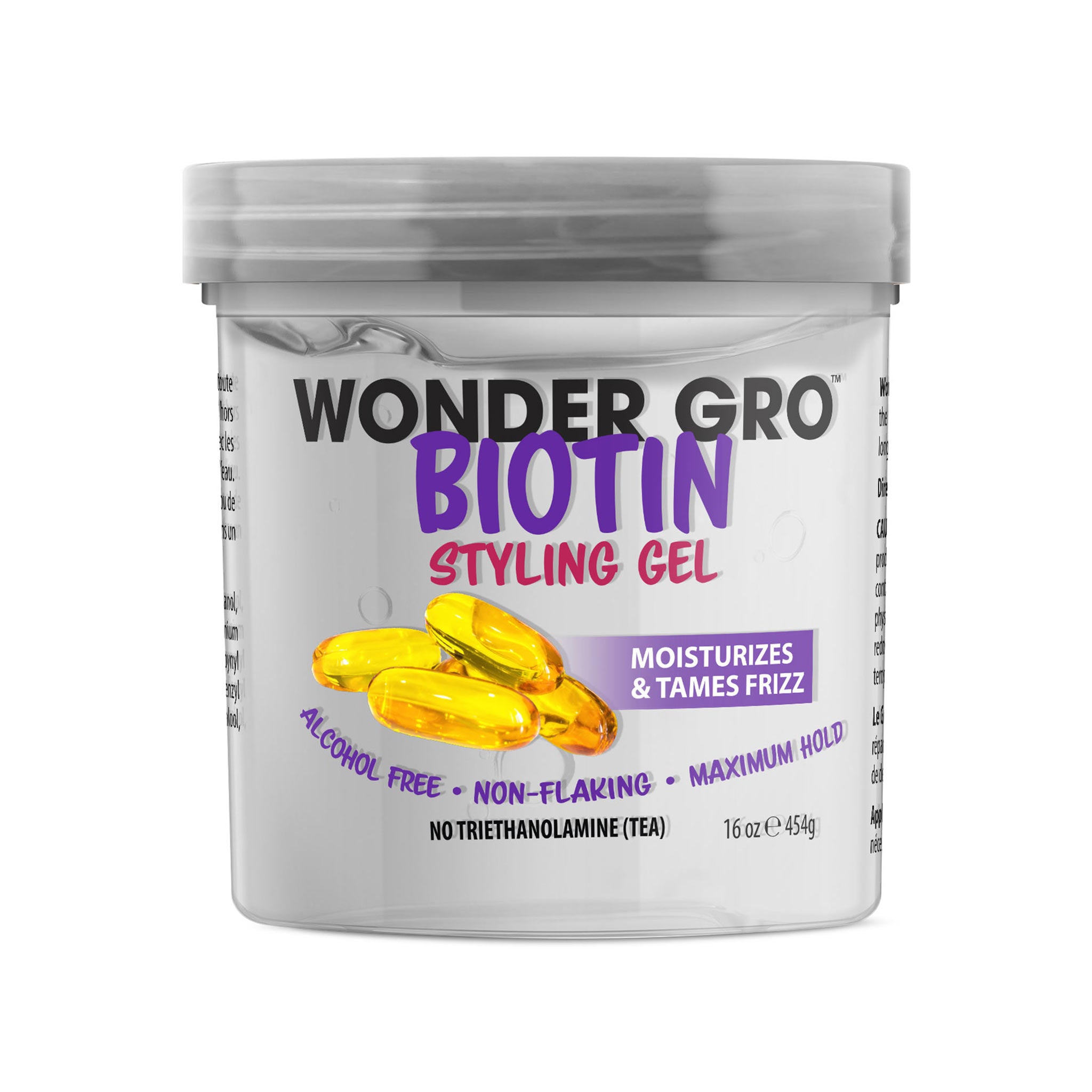 Wonder Gro Biotin Styling Gel - Afam Concept Inc.