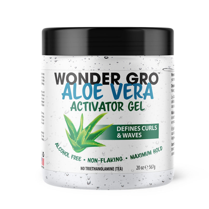 aloe vera gel for plant growth Wonder Gro Aloe Vera Curl Activator Gel