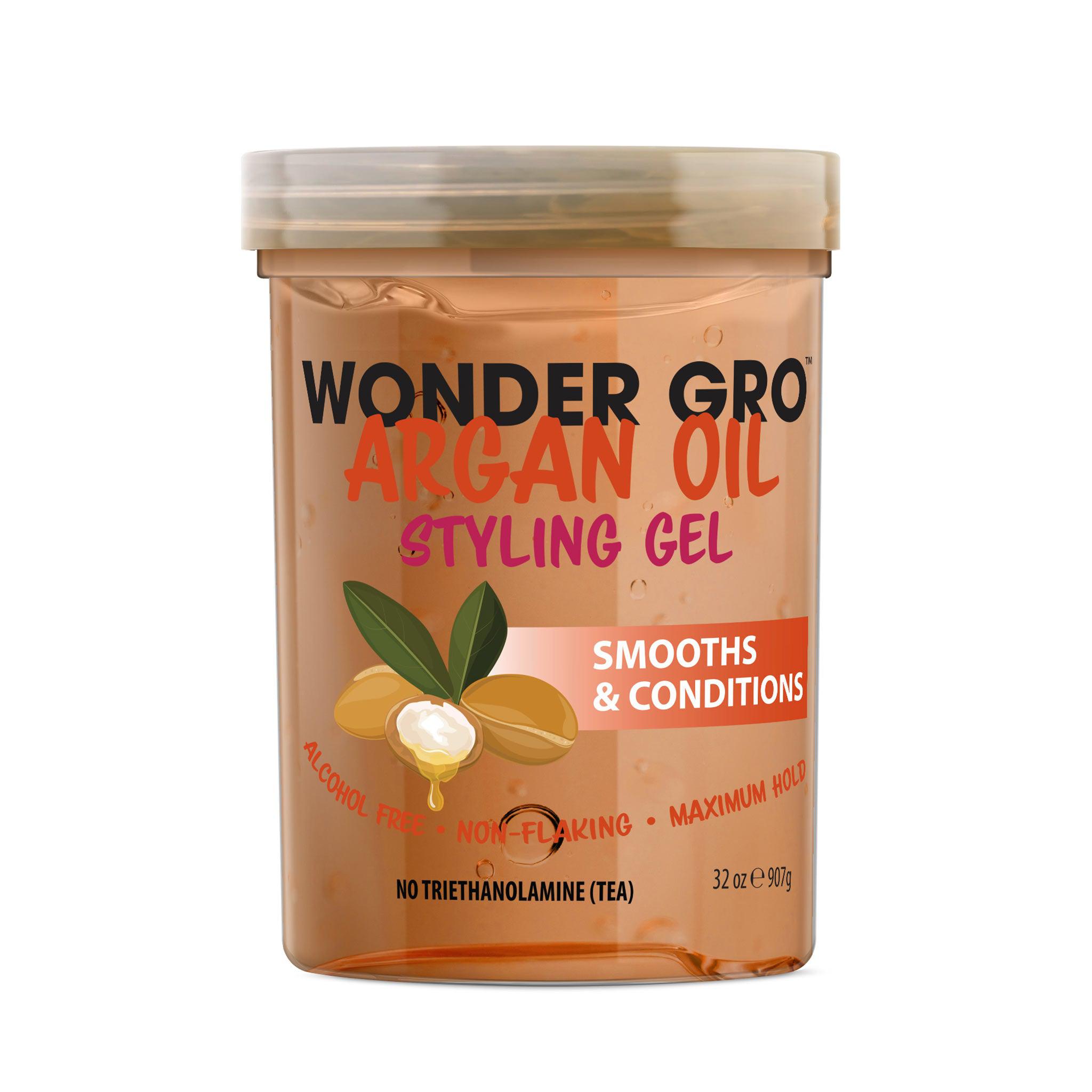 Wonder Gro—Argan Oil Styling Gel - Afam Concept Inc.