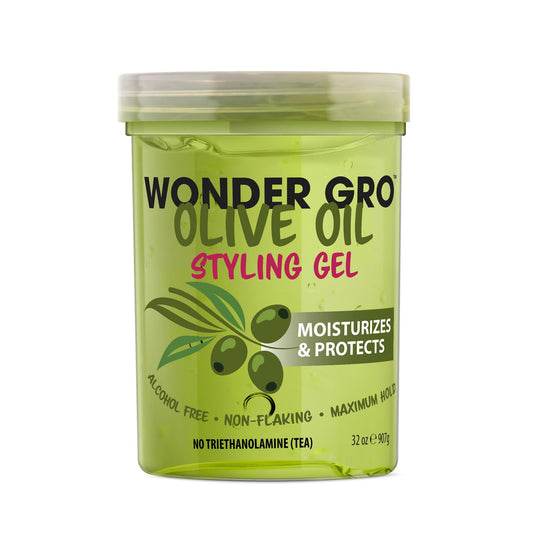 Wonder Gro— Olive Oil Styling Gel - Afam Concept Inc.