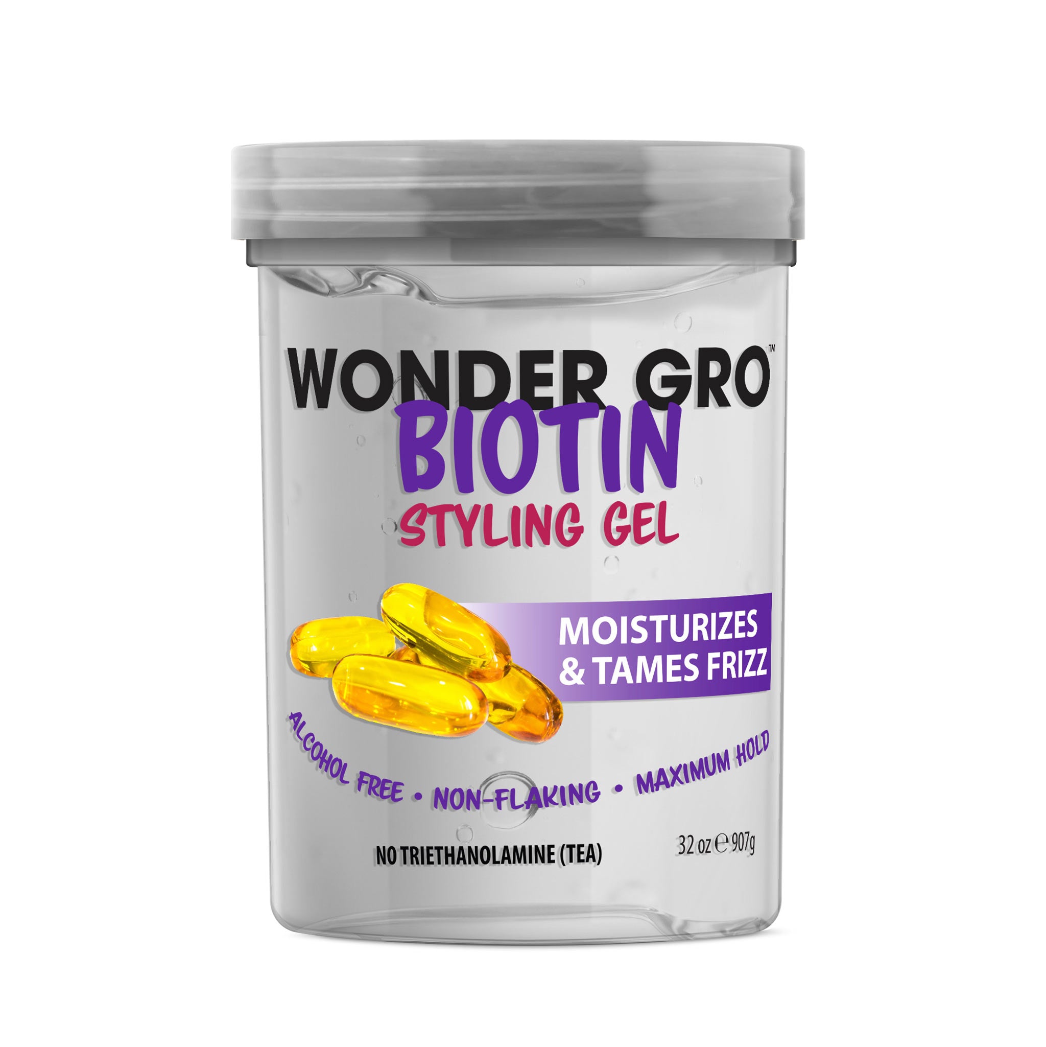 Biotin Infused Styling Gel - Wonder Gro - Afam Concept Inc.