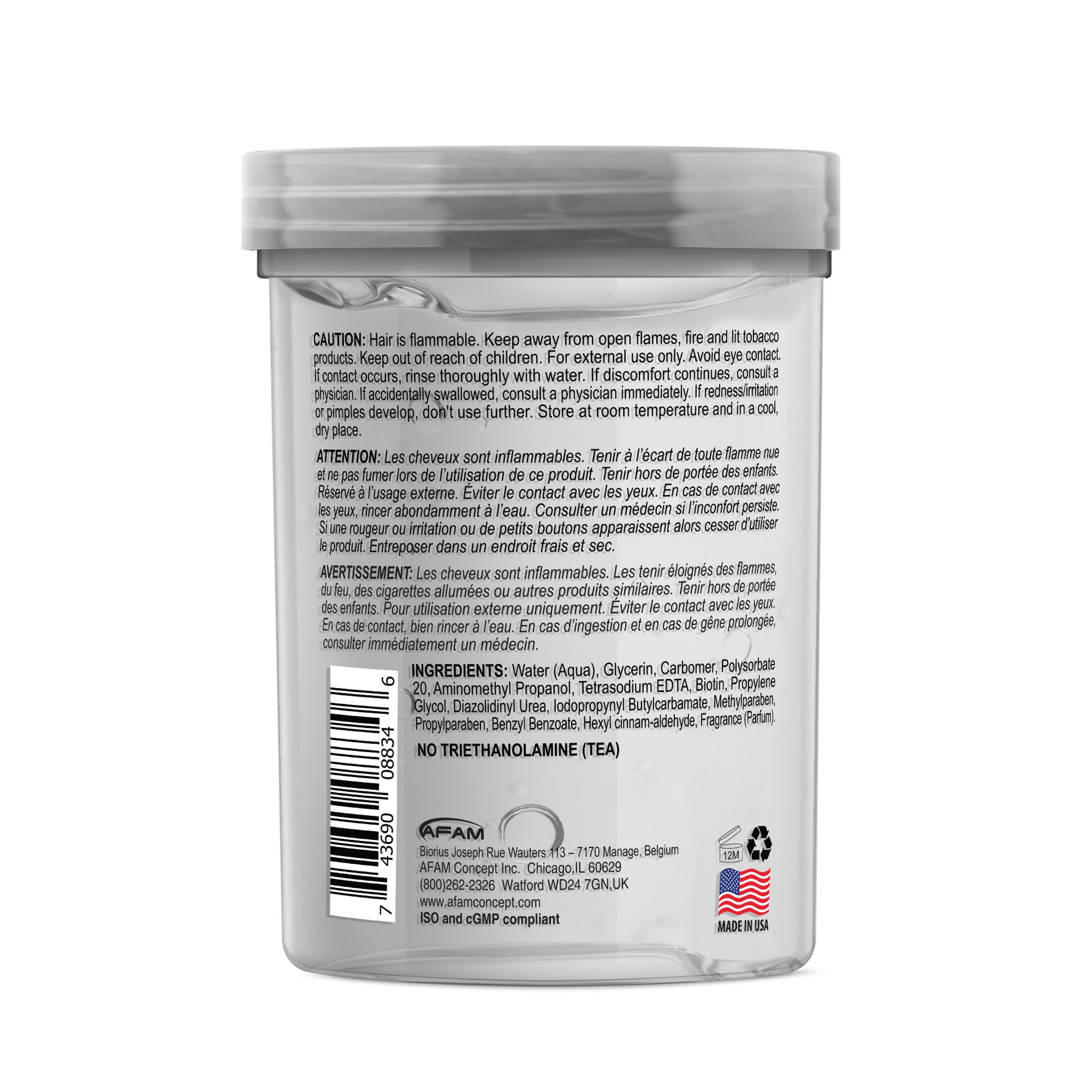 Wonder Gro Biotin Styling Gel - AFAM