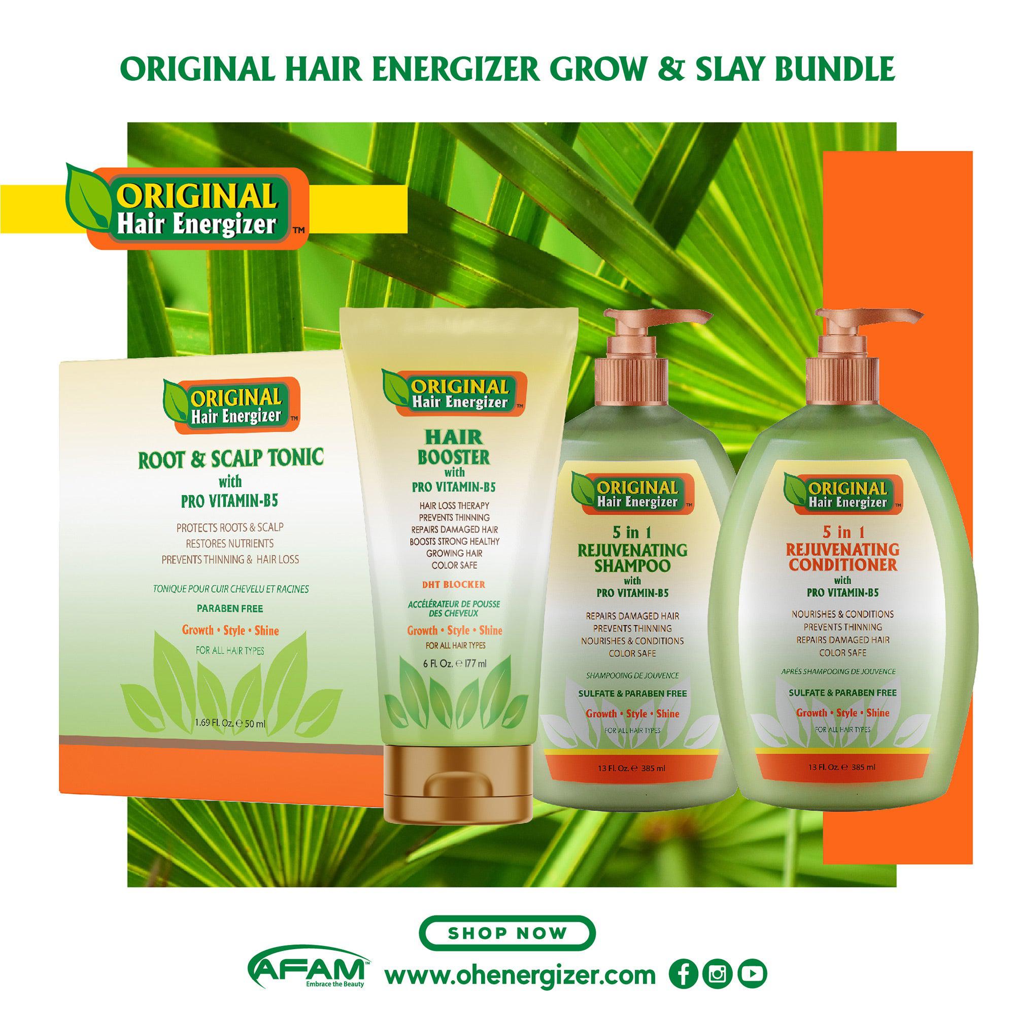 Original Hair Energizer Grow & Slay Bundle