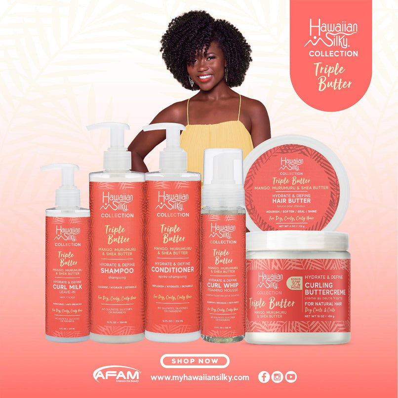 Hawaiian Silky Triple Butter Collection Bundle